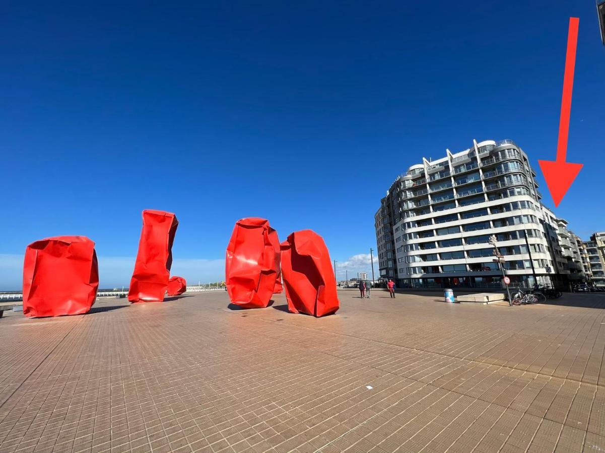 Apartmán Location Commodore Oostende Exteriér fotografie